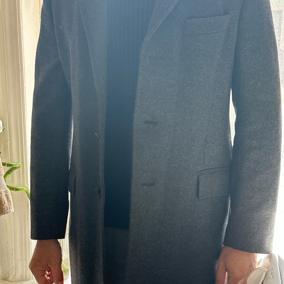 Dolce&Gabbana pre-owned notched lapels single breasted coat 75%wool 25% polyamid - Picture 2 of 5